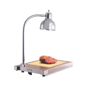 Halo Heat® Varmelampe med skjære-/oppskjæringsstasjon, CS-100 Storkjøkken