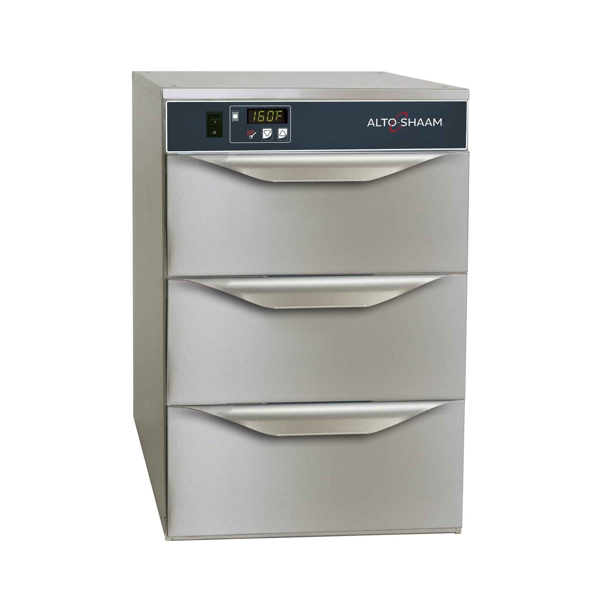 Halo Heat® Varmeskuff, smal, 3 skuffer, 500-3DN, 230v Storkjøkken 2