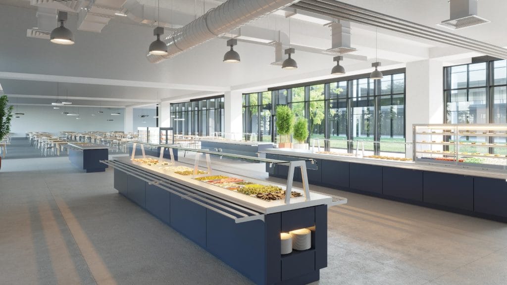 kantine offentlig institusjon bedrift storkjøkken