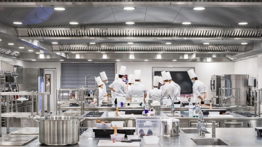 kokker storkjøkken offentlig institusjon sykehus