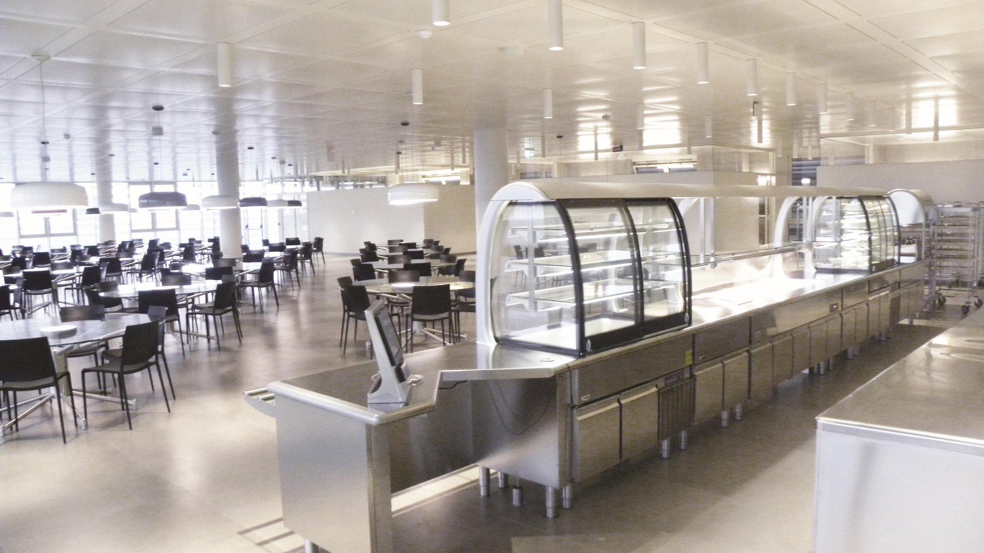 offentlig institusjon storkjøkken kantine