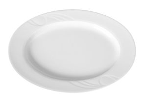 Buffetfat, oval, HENDI, 340x235mm Presentasjon & Servering