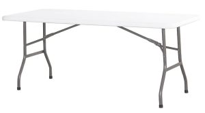 Sammenleggbart bord, Buffebord, HENDI, 1800x740x(H)740mm Møbler & Barriere