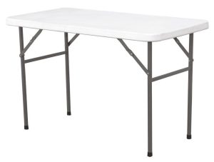 Sammenleggbart bord, Buffebord, HENDI, maks. belastning 130 kg., 1220x610x(H)740mm Møbler & Barriere