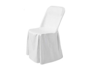 Sammenleggbar stoltrekk, HENDI, 810965 810989, Hvit, 540x440x(H)840mm Møbler & Barriere