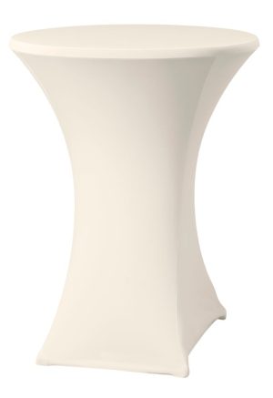 Bordtrekk Symposium, rundt, HENDI, 810958, Creme, ø850x(H)1150mm Møbler & Barriere
