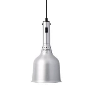 Stayhot Varmelampe Classic 1223, standard ledning, aluminium Storkjøkken