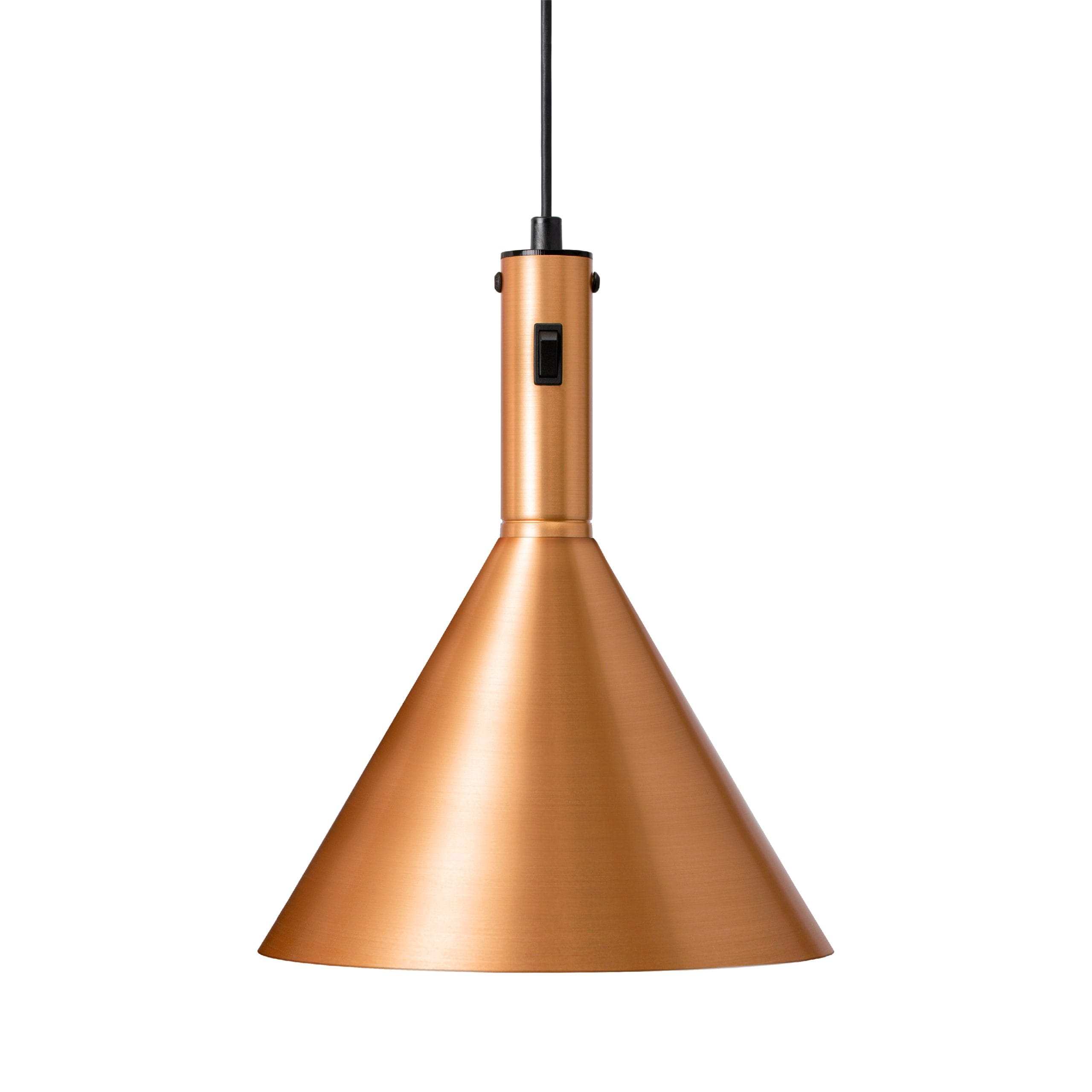 Stayhot Varmelampe Trattoria 1223, standard ledning, kobber Storkjøkken