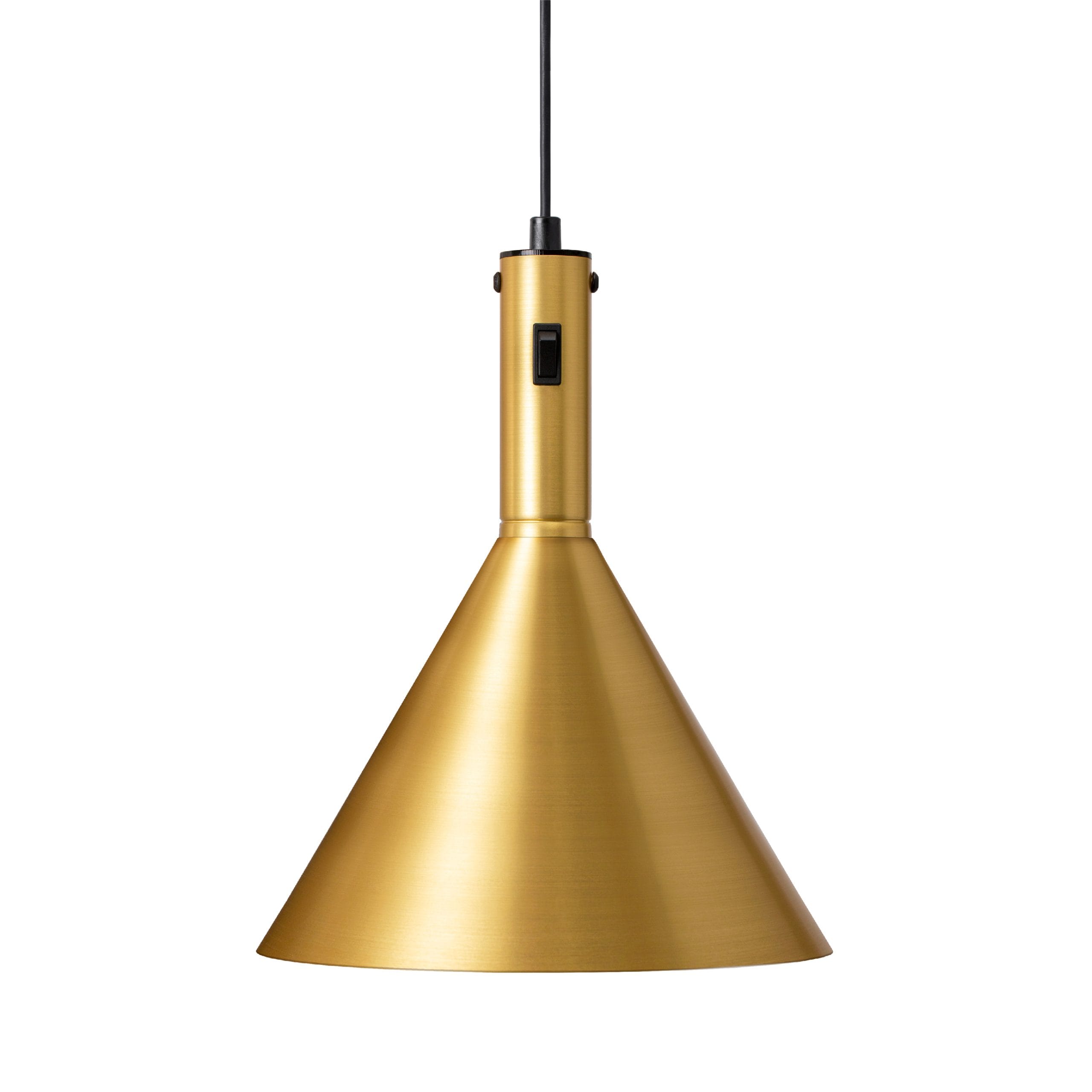 Stayhot Varmelampe Trattoria 1223, standard ledning, messing Storkjøkken