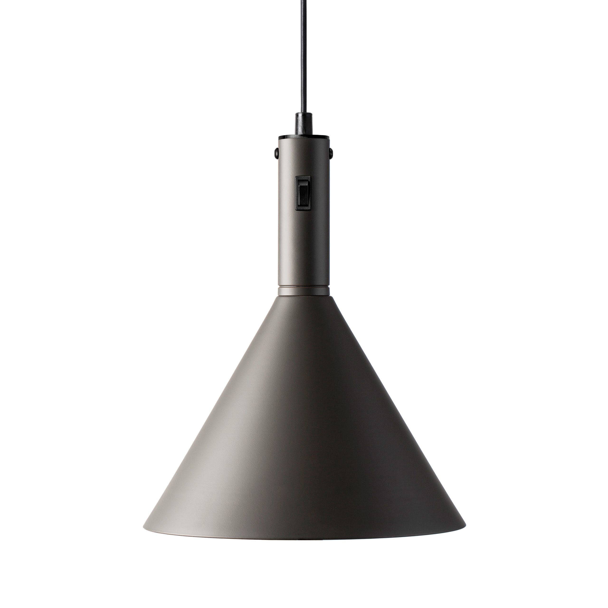 Stayhot Varmelampe Trattoria 1223, standard ledning, Umbra grå Storkjøkken