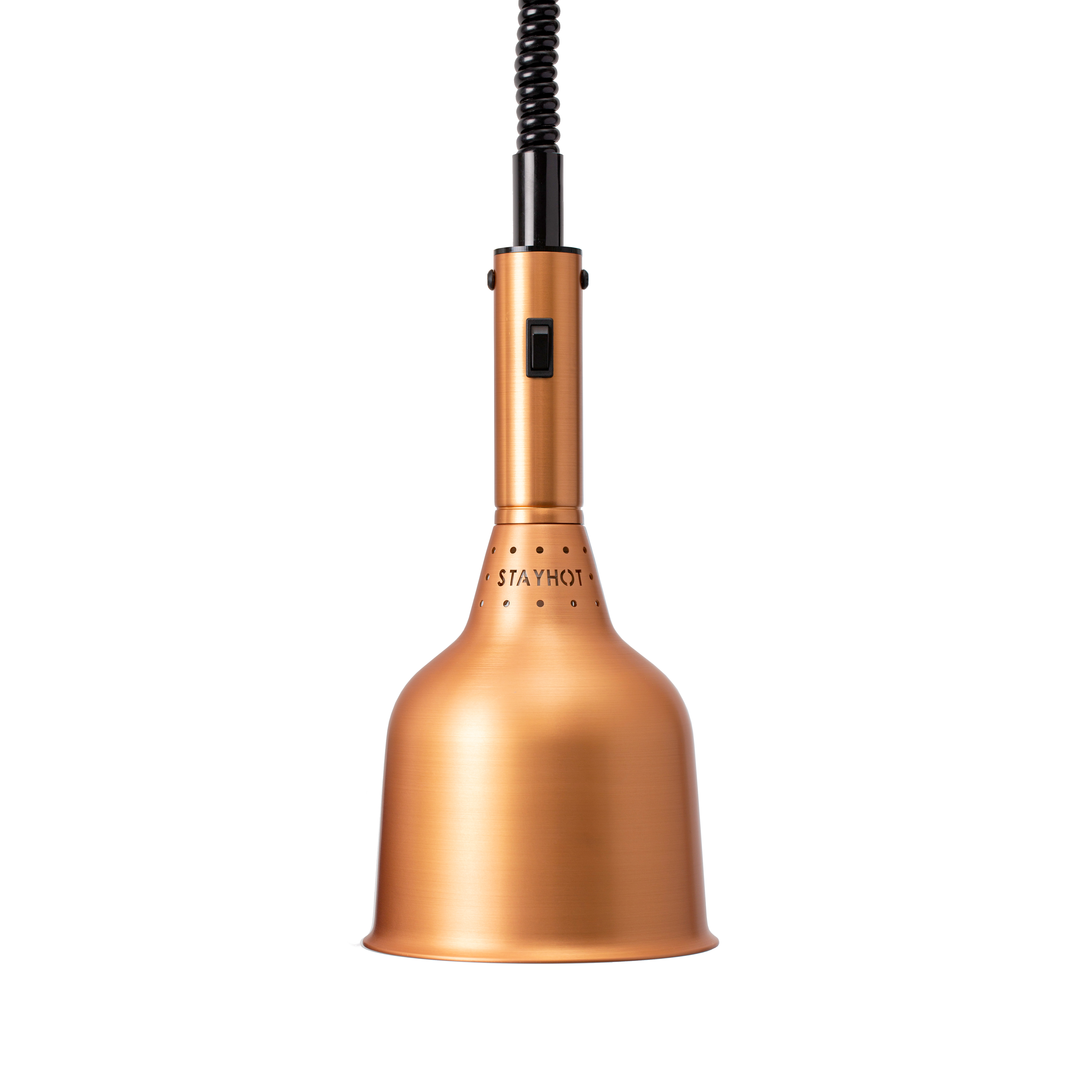 Stayhot Varmelampe Classic 1224, justerbar ledning, kobber Storkjøkken