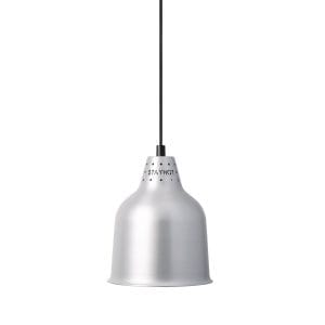 Stayhot Varmelampe Classic 1250, standard ledning, aluminium Storkjøkken