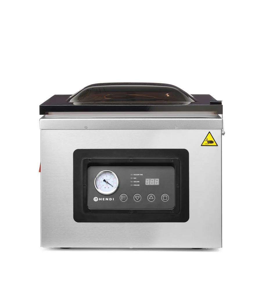 Vakuumpakker Profi Line, HENDI, Profi Line, tetningslist 410 mm, 230V/1100W, 510x625x(H)455mm Storkjøkken 2