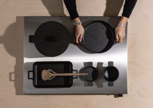 Stayhot Varmeplate Focus 64 Messing, 230 V / 50 Hz Storkjøkken 2