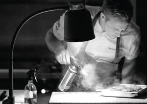 Stayhot Frittstående varmelampe Focus LPF, kobber Storkjøkken 2