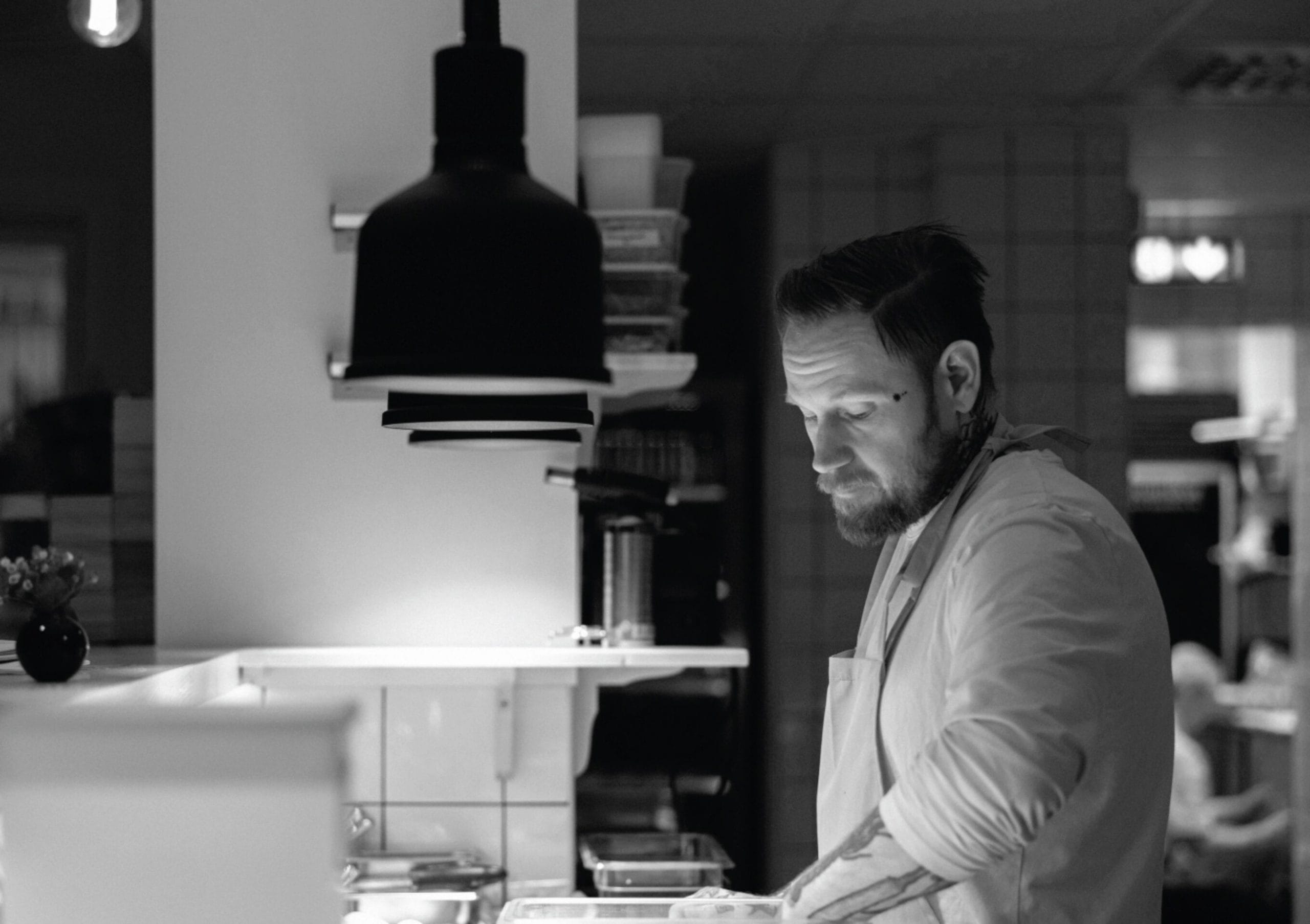 Stayhot Varmelampe Focus MO, justerbar ledning, aluminium Storkjøkken 2