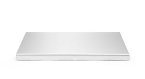 Varmeplate, HENDI, 230V/190W, 530x325x(H)45mm Storkjøkken