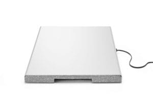 Varmeplate, HENDI, 230V/190W, 530x325x(H)45mm Storkjøkken 2