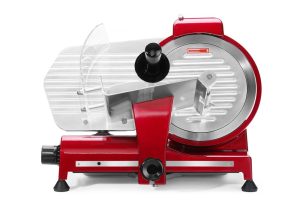 Oppskjærermaskin Profi Line 250 Red Edition, HENDI, Profi Line, 220-240V/320W, 514x484x(H)373mm Storkjøkken