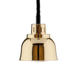 Stayhot Varmelampe Exclusive 22001 Messing Storkjøkken