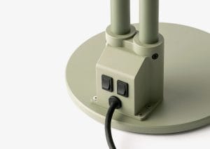 Stayhot Dobbel frittstående varmelampe Focus LPF, svart Storkjøkken 2