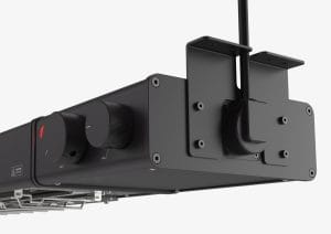 Stayhot varmelist Focus 150 Black Storkjøkken 2