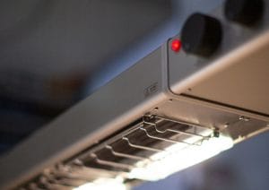 Stayhot varmelist Focus 120 Nikkel Storkjøkken 2