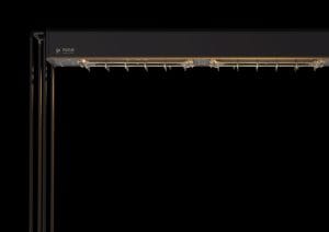 Stayhot varmelist Focus 120 Black Storkjøkken 2