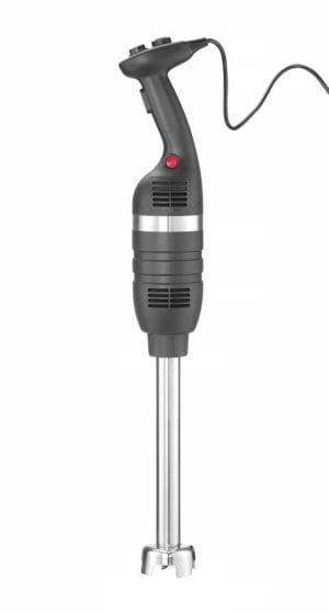 Stavmikser 500 med variabel hastighet og mikseskaft 400mm, HENDI, Kitchen Line, Sort, 230V/500W, ø100x816mm Stavmikser 2