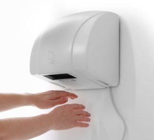 Håndtørker, HENDI, 230V/1500W, 239x208x(H)265mm Hygiene & Lagring 2