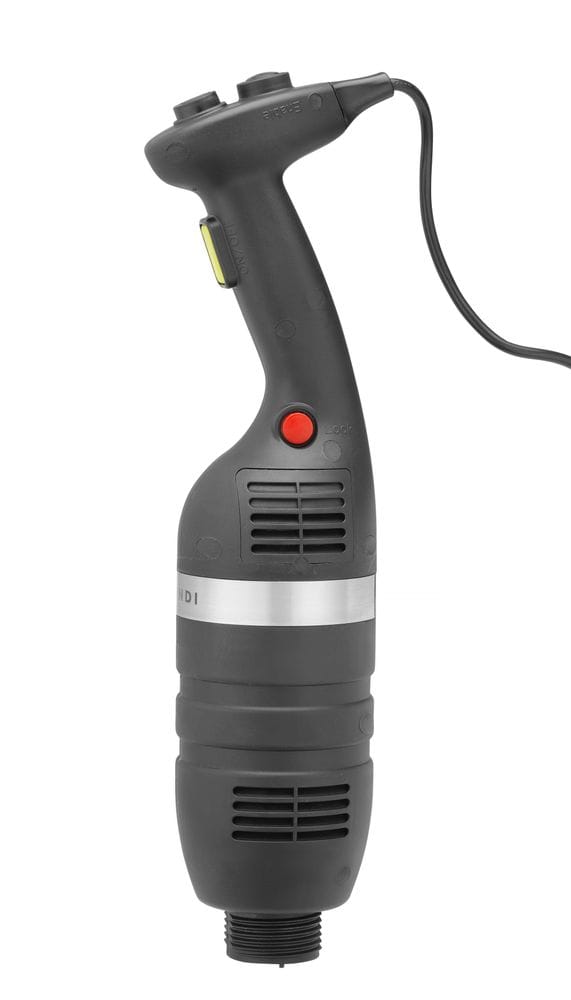 Stavmikserdrivenhet – variabel hastighet 350W, HENDI, Kitchen Line, Sort, 230V/350W, ø100x(H)448mm Stavmikser 2