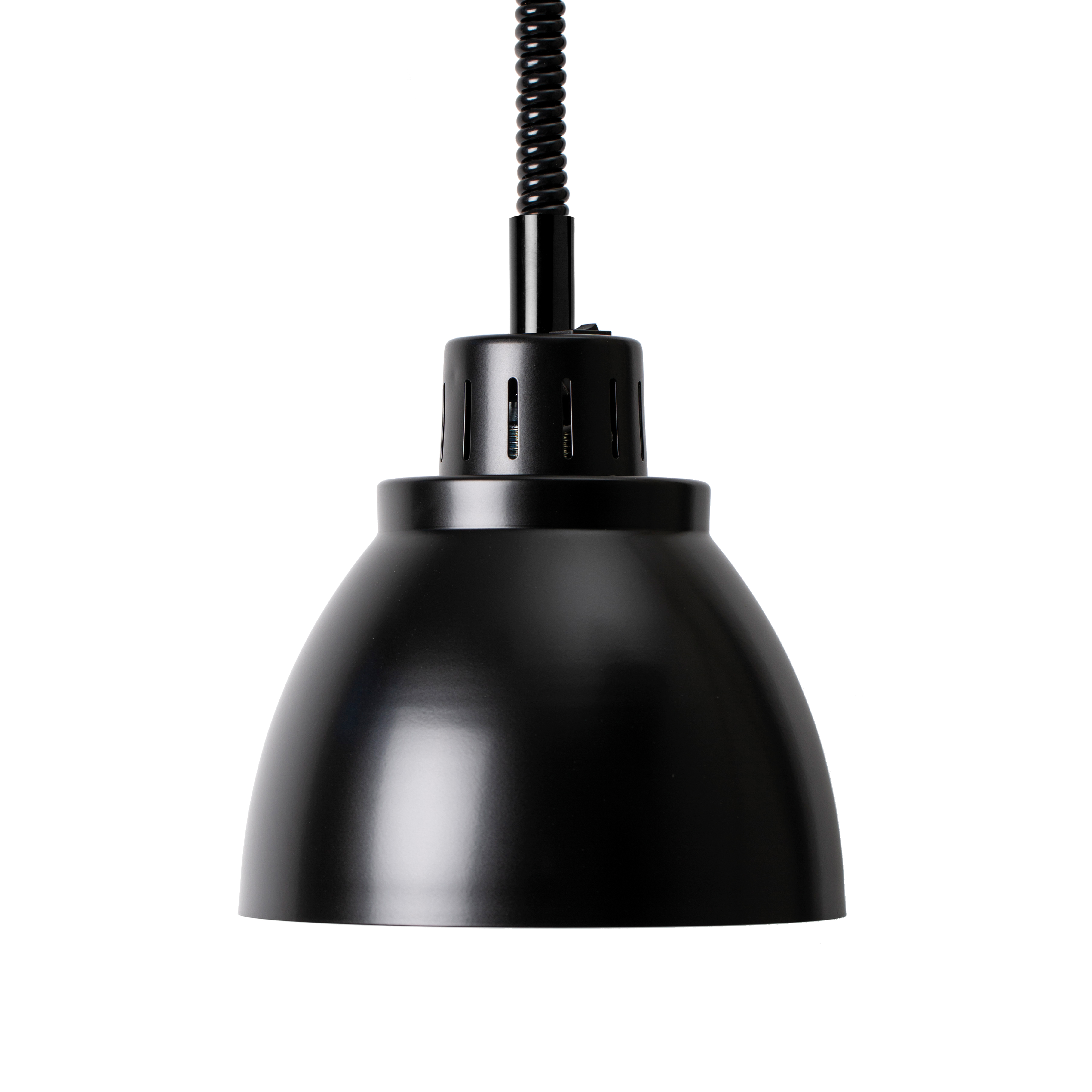 Stayhot Varmelampe Exclusive 23001, justerbar ledning, svart Storkjøkken