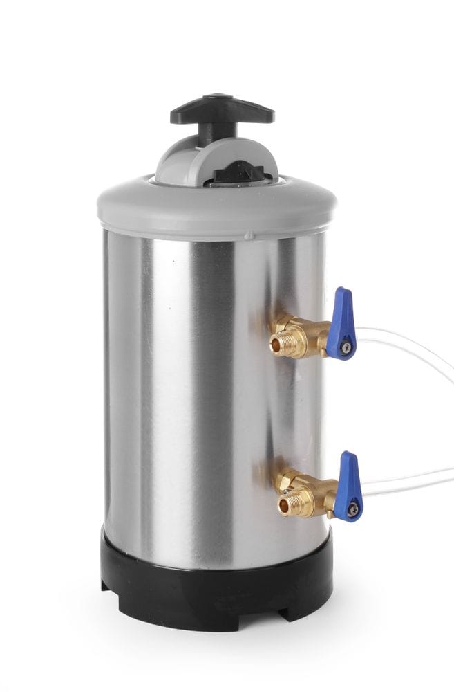 Vannmykner, HENDI, Filterkapasitet (20°F/30°F/40°F) 1200/1000/900, 8L, ø185x(H)400mm Avfallshåndtering 2