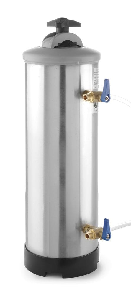 Vannmykner, HENDI, Filterkapasitet (20°F/30°F/40°F) 3360/2240/1680, 16L, ø185x(H)600mm Avfallshåndtering 2