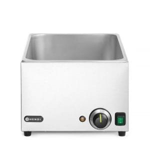 Bain-marie HENDI Ranger, HENDI, Kitchen Line, 230V/1000W, 574x334x(H)241mm Storkjøkken Bain-marie HENDI Ranger, HENDI, Kitchen Line, 230V/1000W, 574x334x(H)241mm Storkjøkken