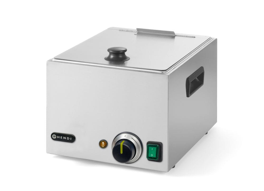 Pølsevarmer, HENDI, Kitchen Line, 10L, 230V/1000W, 405x290x(H)254mm Storkjøkken 2