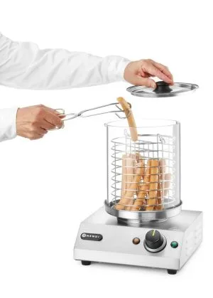 Pølsevarmer, HENDI, 220-240V/450W, 280x282x(H)387mm Diverse Varmeholding 2