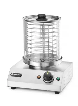 Pølsevarmer, HENDI, 220-240V/450W, 280x282x(H)387mm Diverse Varmeholding
