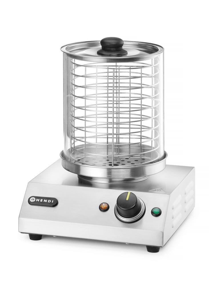 Pølsevarmer, HENDI, 220-240V/450W, 280x282x(H)387mm Diverse Varmeholding 2