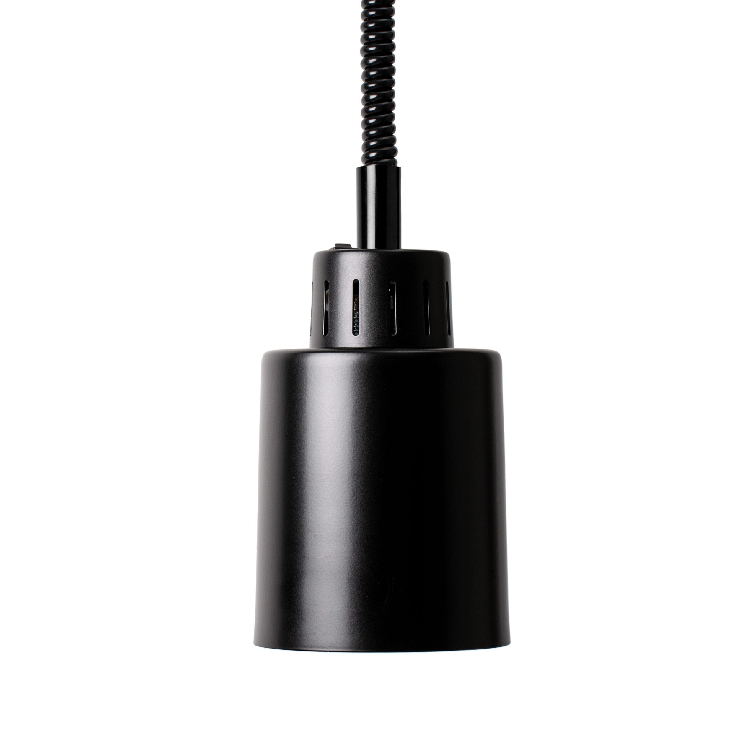 Stayhot Varmelampe Compact 27001, justerbar ledning, svart Storkjøkken