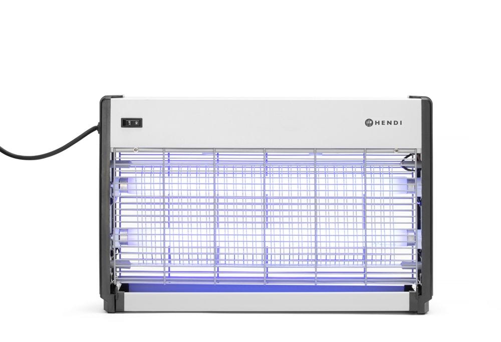 Høyspent insektdreper, HENDI, Dekning: 100 m², 230V/40W, 515x104x(H)315mm Hygiene & Lagring 2