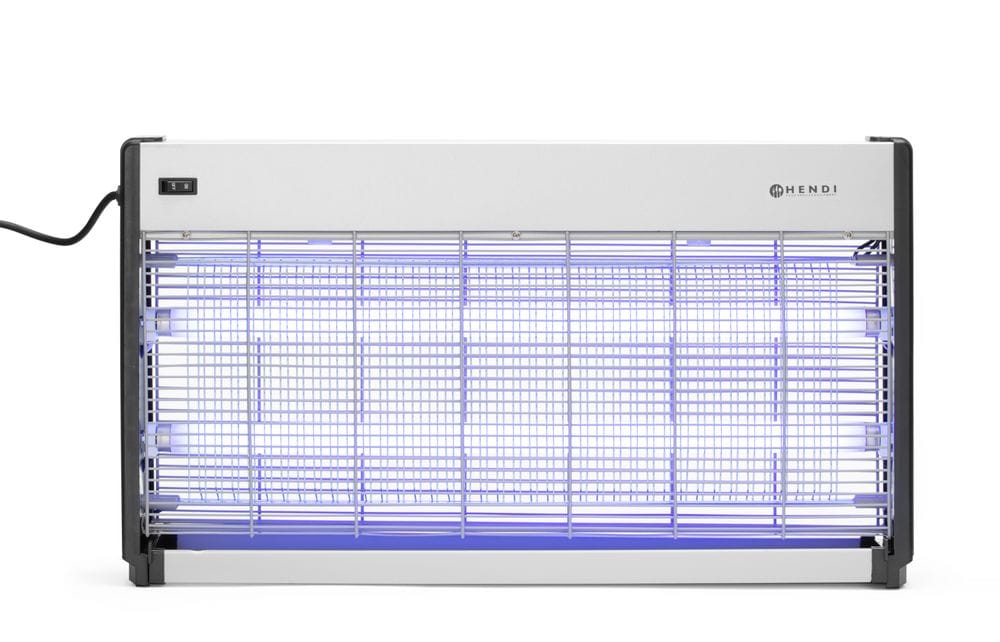 Høyspent insektdreper, HENDI, Dekning: 150 m², 230V/45W, 655x90x(H)360mm Hygiene & Lagring 2