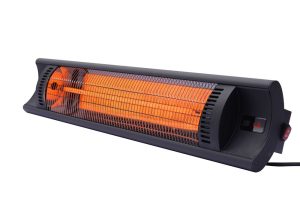 Bola terrasse infrarød varmelampe, HENDI, svart, 230V/2500W, 912x185x(H)174mm Møbler & Barriere 2