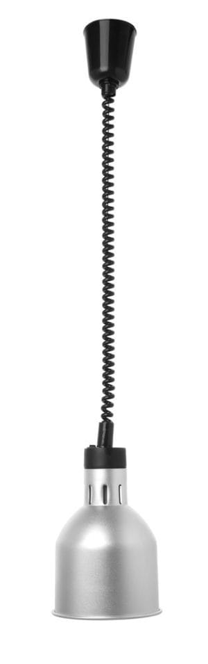 Varmelampe justerbar, HENDI, sølv, 230V/250W, ø175x(H)250mm Storkjøkken Varmelampe justerbar, HENDI, sølv, 230V/250W, ø175x(H)250mm Storkjøkken