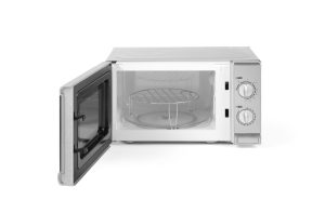Mikrobølgeovn med grill, HENDI, 20L, 230V/1050W, 435x360x(H)251mm Mikrobølgeovn 2
