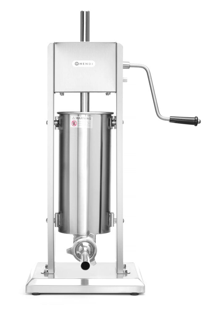 Profi Line pølsefyllingsmaskin, HENDI, Profi Line, 5L, 304x304x(H)640mm Kjøtt prepping 2