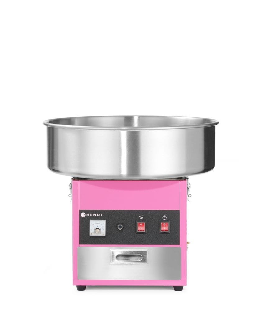 Sukkerspinnmaskin, HENDI, 230V/1200W, 520x520x(H)480mm Popcorn & Sukkerspinn 2