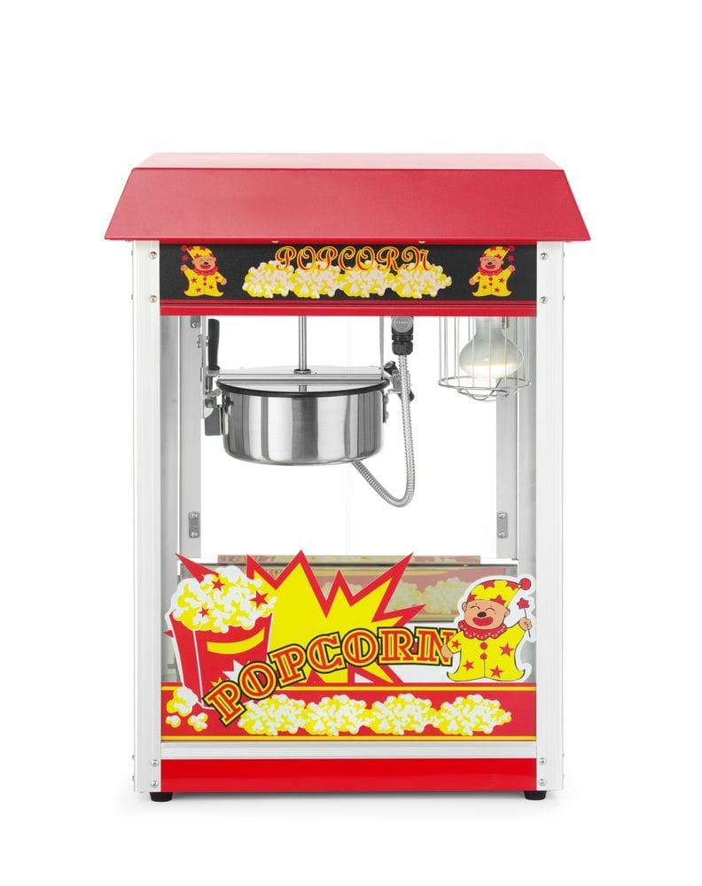 Popcornmaskin, HENDI, Rød, 230V/1500W, 574x420x(H)778mm Popcorn & Sukkerspinn 2