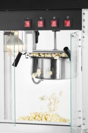 Popcornmaskin, HENDI, Sort, 230V/1500W, 574x420x(H)778mm Popcorn & Sukkerspinn 2