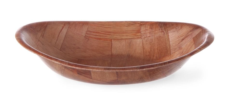 Pitta brødkurv – oval, HENDI, 195x140mm Presentasjon & Servering 2